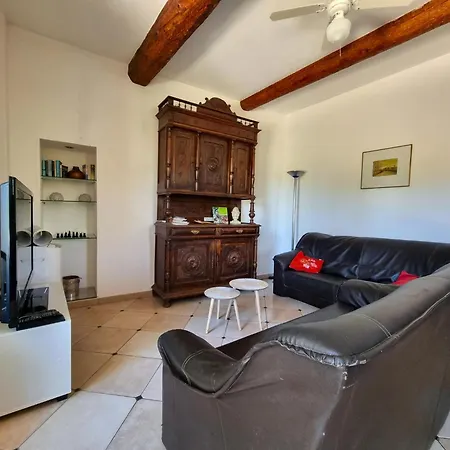 度假居 La Roche 10 Aigues-Vives (Herault)